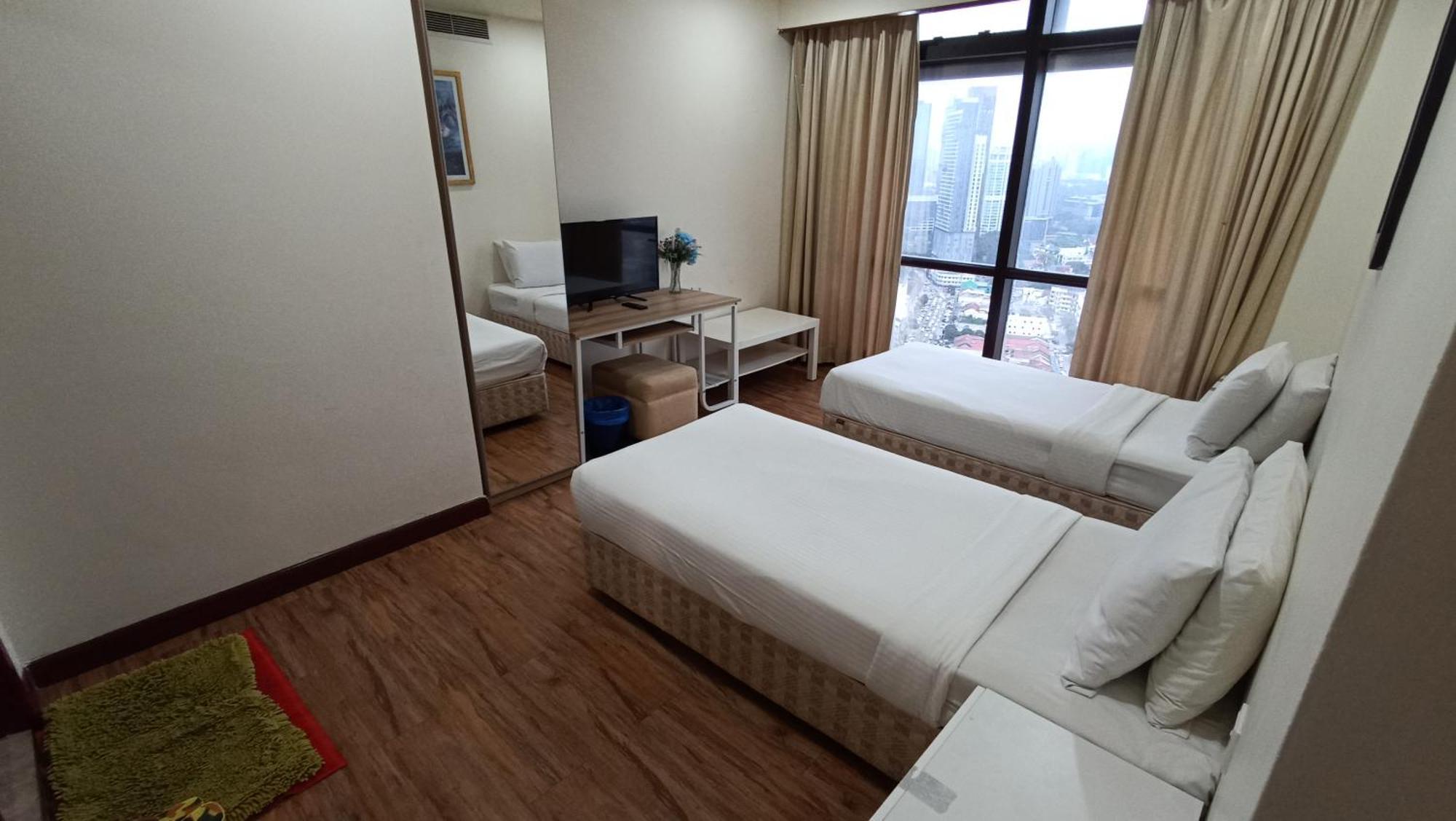 Pangsapuri Kl New At Times Square Kuala Lumpur