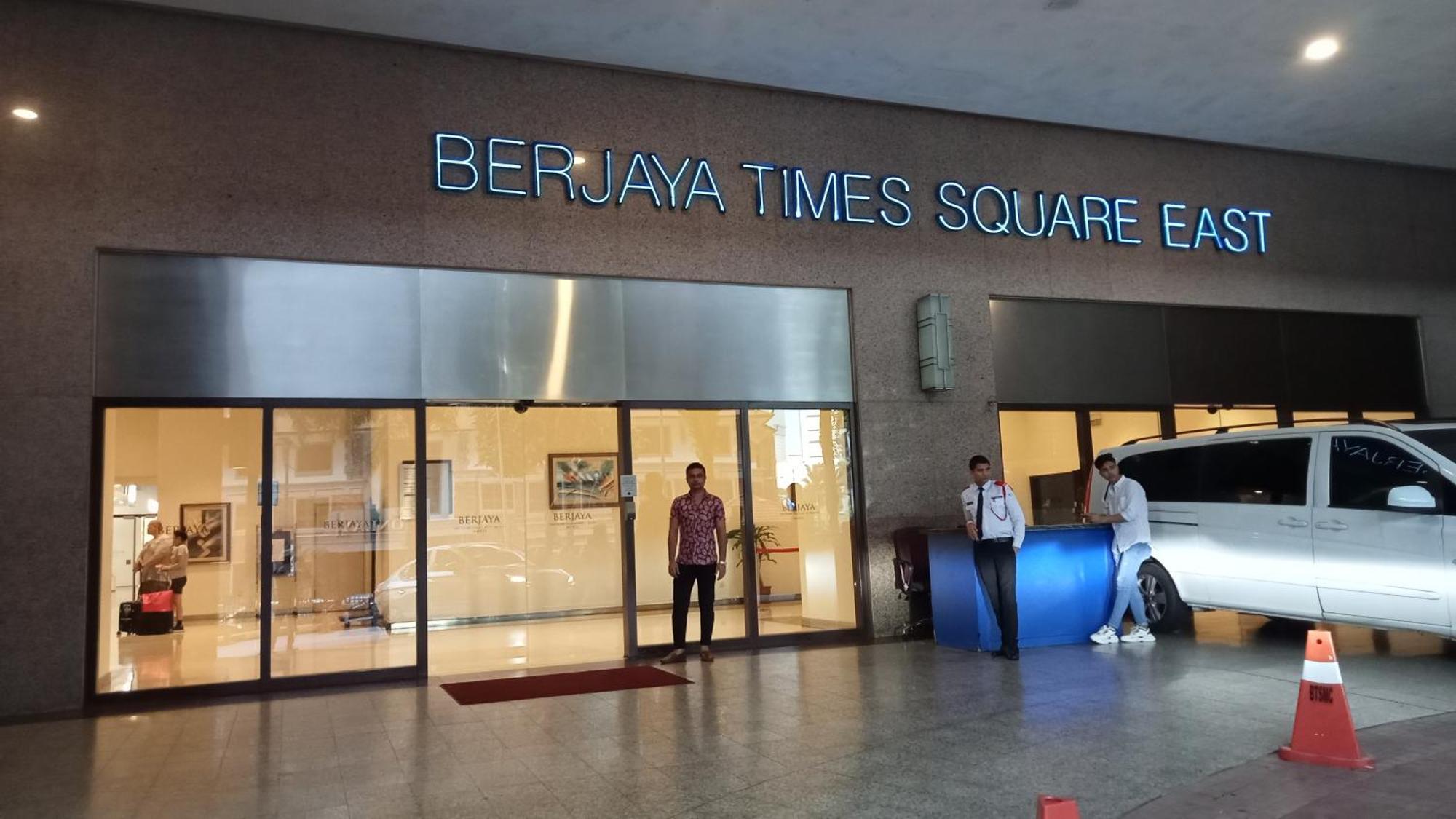 Kl New At Times Square Pangsapuri *
