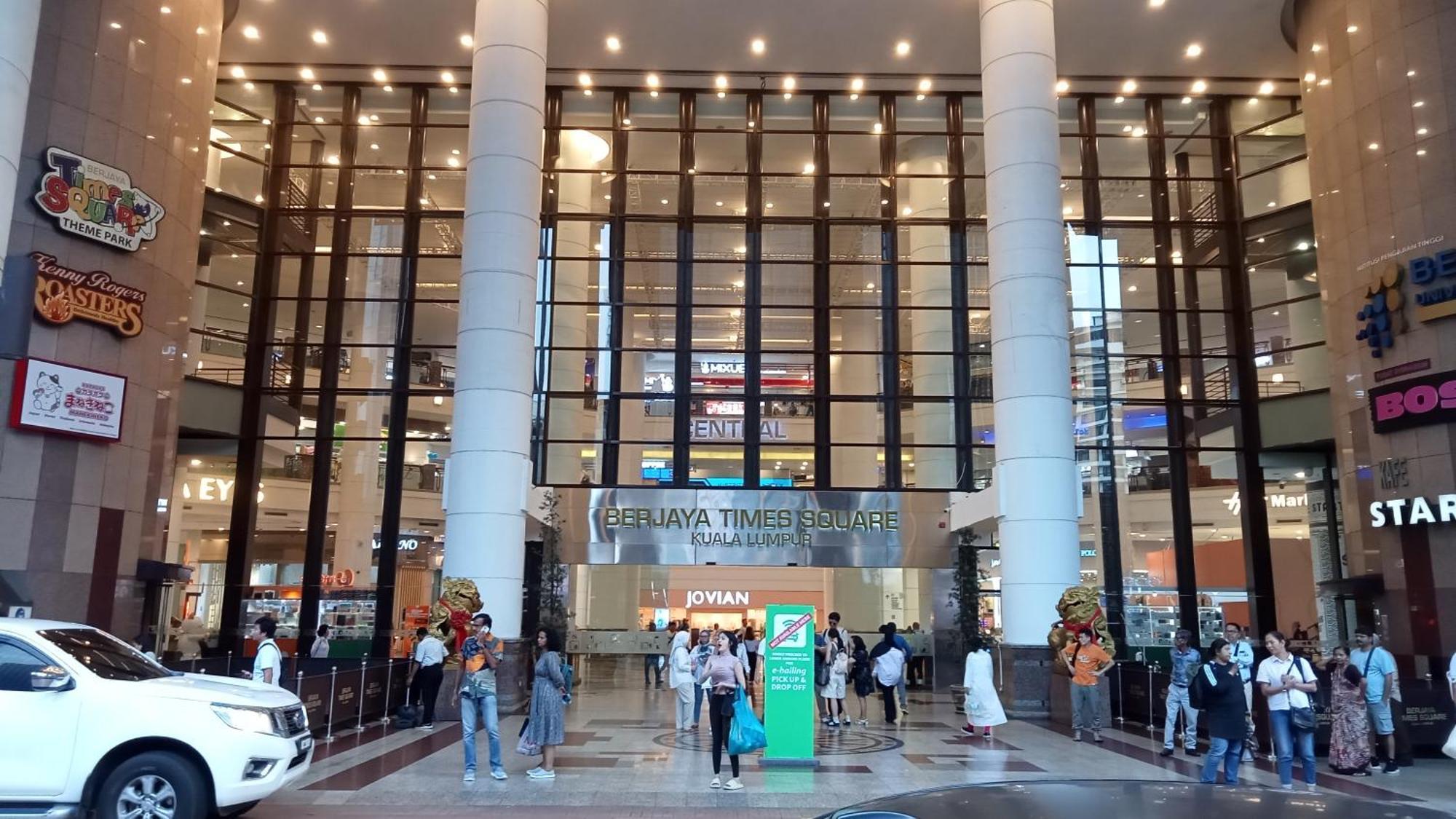 Pangsapuri Kl New At Times Square *